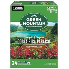 Green Mountain Coffee Roasters Costa Rica Paraiso Single-Serv…96 Count (a19.5)