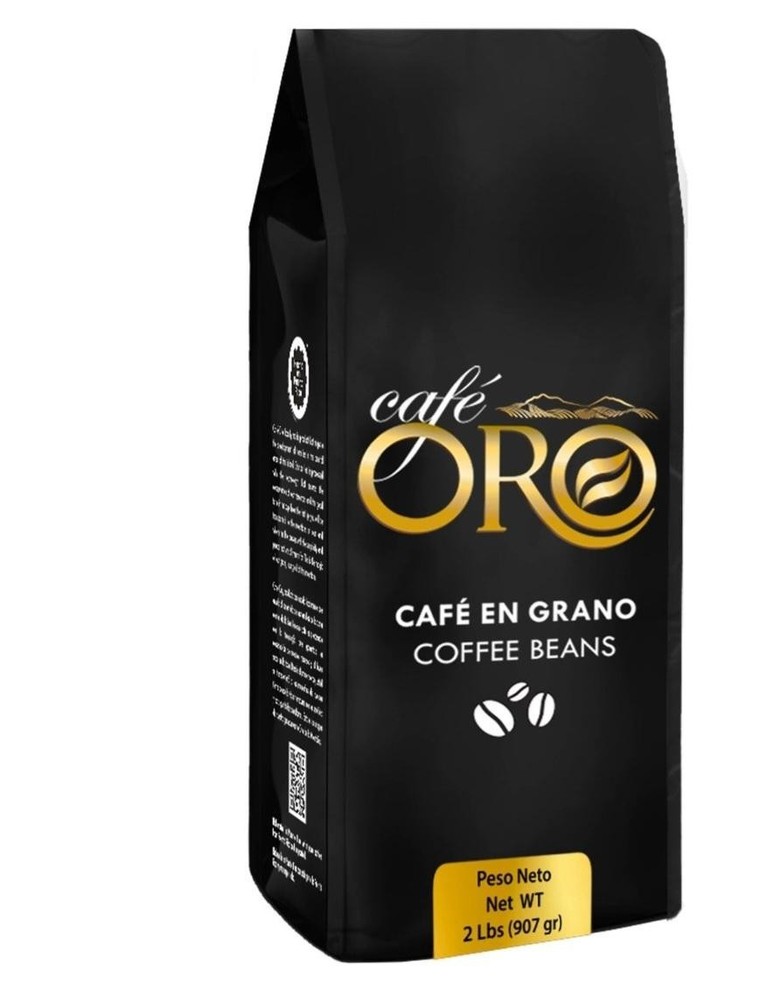 Roasted Café Oro Coffee Beans FAST SHIPPING!