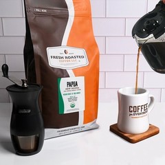 Papua New Guinea | Organic Single Origin Coffee | Fresh Roasted Coffee
