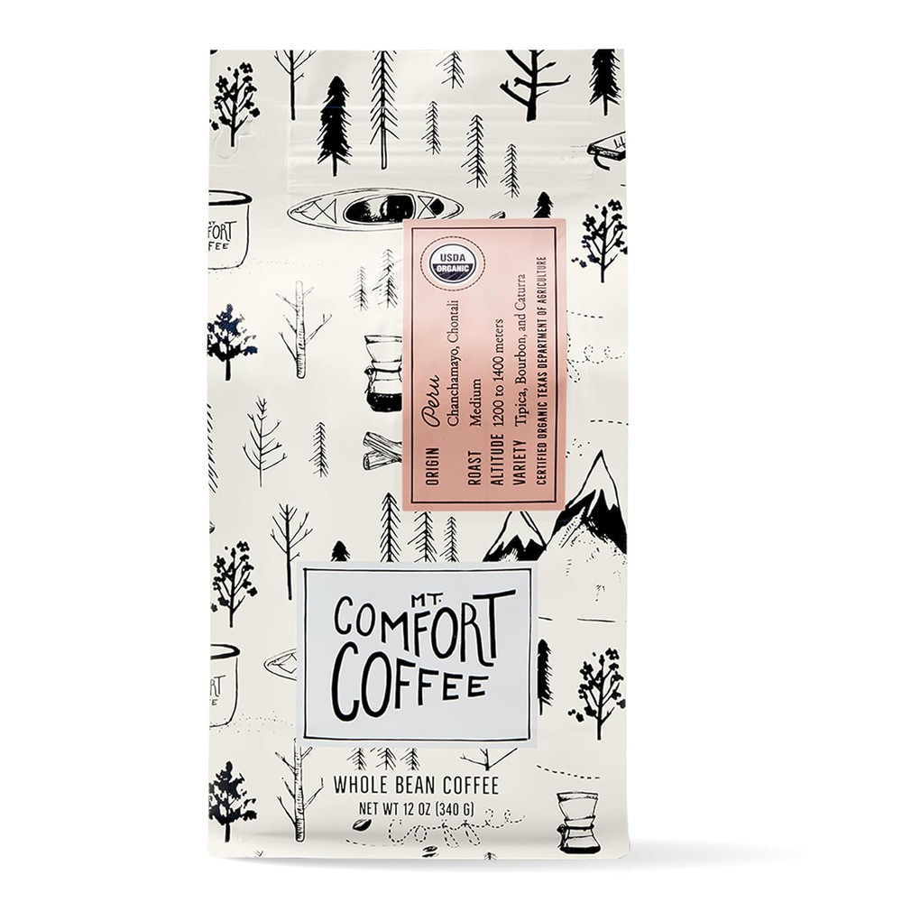 Organic Peru Medium Roast, 12 Ounce (Pack of ) – Flavor Notes of Nutty, Chocolat