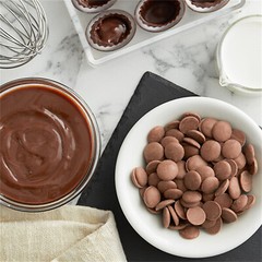 Cacao Barry Purete Lactee Superieure Milk Chocolate Pistoles 11 lb