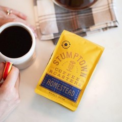 Medium Roast Whole Bean Coffee 100% Arabica Coffee – Homestead Blend 12 Ounce