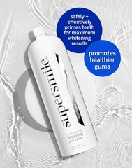 Supersmile Whitening Pre-Rinse, Alcohol-Free, 16 Fl Oz, Mint Flavor