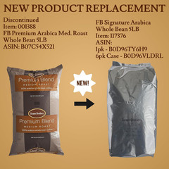 Medium Roast Arabica Coffee – 5 Lb Bag – Toasted Grain & Sugar