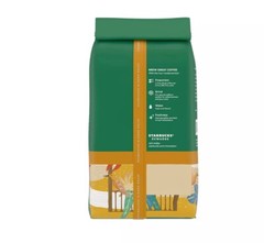 2 Bag Starbucks DECAF Veranda Blend Blonde Roast Ground Coffee 12oz BB 111/2024