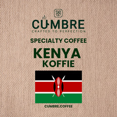 Kenya Koffie – Specialty Grade Organic Coffee – Single Origin