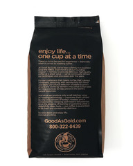 Donut Shop Blend Coffee – Light/Medium Roast Whole Bean 5 lb Bag