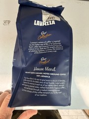 Lavazza House Blend PERFECTTO Coffee Italian Spirit 12 oz.