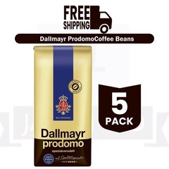 DALLMAYR PRODOMO Coffee Beans Top-Quality German Product 17.6oz – PACK OF 5