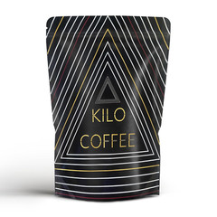 Kilo Coffee 1kg Adaptogenic Mushroom Blend – Lions Mane, Chaga & More