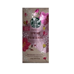 Starbucks SPRING Blend – Whole Bean, Medium Roasted, Arabica Coffee, 40oz /2.5lb
