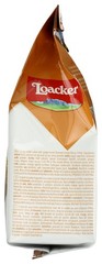 Loacker Gingerbread Flavor Quadratini Wafer Cubes 250G 8.82 Oz 6 Pack