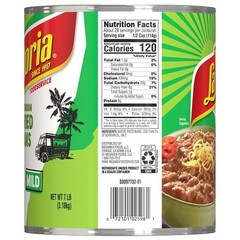 La Victoria Vegetarian Refried Beans, 112 Ounce, 6 Per Case