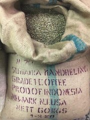 5 LB INDONESIA SUMATRA MANDHELING UNROASTED GREEN COFFEE BEANS – ARABICA
