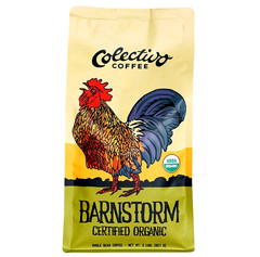 Colectivo Coffee Barnstorm Medium Roast Organic Whole Bean Coffee 2 lb Bag
