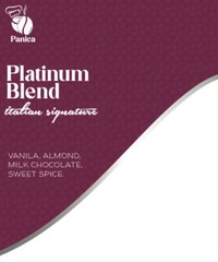 Platinum Italian Signature Blend – Freshly Roasted Coffee Beans 1kg