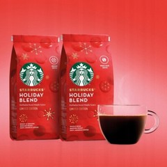 Starbucks Holiday Blend Coffee Beans 190g / 6.7oz