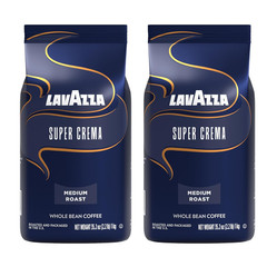 Lavazza Espresso Barista Gran Crema Whole Bean Coffee Blend, Medium Espresso Roa