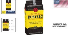Supreme Bustelo Espresso Style Coffee 32 oz – Customizable Grinding for Flavor