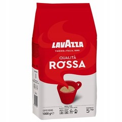 LAVAZZA Qualita Rossa Coffee Beans 1000g / 1kg / 35.3oz
