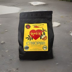 Red Parrot coffee- Ethiopian (Medium light Roast)