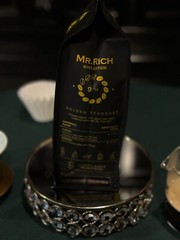 Mr.Rich, Boss Edition Coffee, Organic Roasted Whole Bean Coffee, 100% Arabica, D