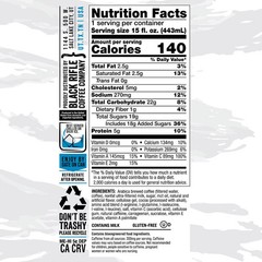Black Rifle Coffee Company Espresso Vanilla 300, 15 Fluid Ounce, 12 Pack