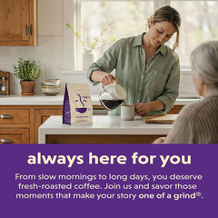 Coffee Bean Direct French Roast, Whole Bean Coffee, Bold Flavor, Dark Roast, 5 P