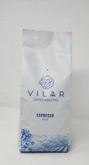 1 Kg, 2.2 Lb Vilar Decaf Espresso Coffee Beans Dark, Decaffeinated, Whole Bean