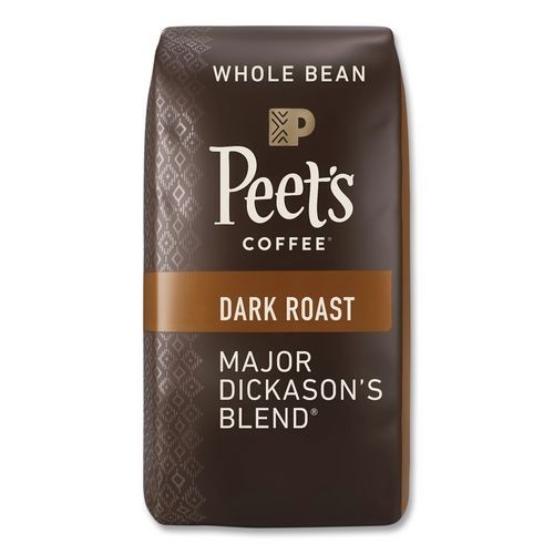 Peet’s Coffee & Tea Bulk Coffee, Major Dickason’s Blend, Whole Bean, 1 lb Bag