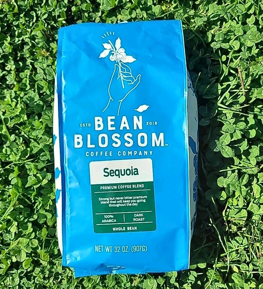 Bean Blossom Coffee Company Sequoia Whole Bean Dark Roast Coffee 2lbs