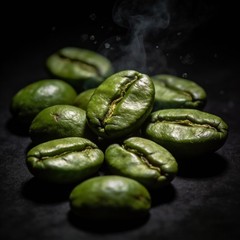 100% Rare Malaysia Liberica Coffee Beans – Unroasted – Single Origin