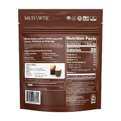MUDWTR Organic Coffee Mocha Mushroom Coffee – 2.1oz
