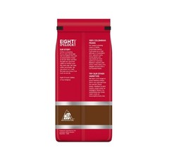 (4 pack) Eight O’Clock Coffee Medium Roast Whole Bean 100% Colombian Peaks Coffe