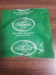(200 UNITS) 4-CUP HOTEL IN ROOM DECAFFEINE COFFEE 0.50 oz PER PACK WALLINGFORD