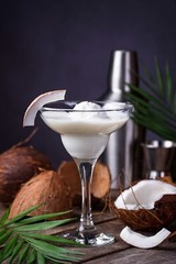 Coconut Rum Flavored 100% Brazilian Arabica 12 Oz Whole Bean or Ground