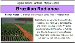 Brazilian Radiance – 312g, 11oz Bag