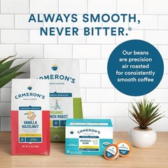 Cameron’s 4lb Whole Bean Coffee – Handcrafted Brazil Blend for Coffee Lovers