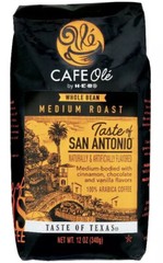 7 HEB Cafe Ole Coffee WHOLE/Ground PICK Your FLAVORS In Photos 12 Oz Ea Bag