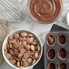 Cacao Barry Heritage Lactee Barry Equilibre Milk Chocolate Pistoles 11 lb