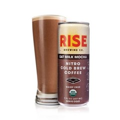 RISE Brewing Co. Oat Milk Mocha