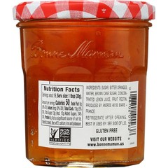 Bonne Maman 13 Oz Orange Marmalade Fruit Spread 6 Pack