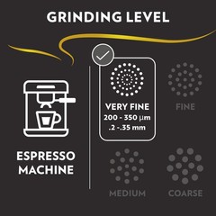 Lavazza Espresso Whole Bean Coffee, Medium Roast, 100% Arabica, 2.2 lb Bag Pa…