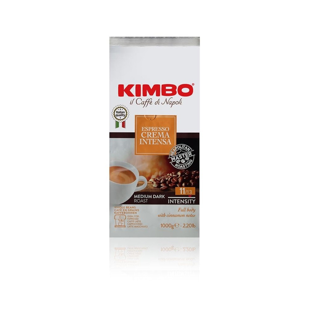 Crema Intensa Whole Bean Coffee, Medium Dark, 2.2lb
