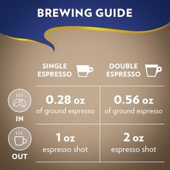Lavazza Super Crema Whole Bean Coffee, Medium Espresso Roast, 2.2 lbs