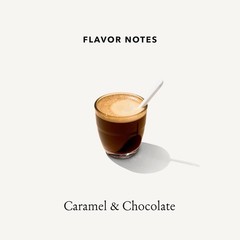 Coffee Beans with Cocoa Caramel Notes