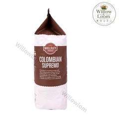Wellsley Farms Colombian Supremo Whole Bean Coffee 40 oz 100% ARABICA 2 lb Bag