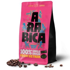 BAZAN COFFEE – Vietnamese Specialty Arabica Cau Dat, Medium Roast Whole Bean …