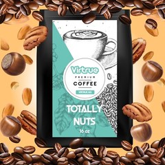 Pecan Almond Hazelnut Flavored Coffee 16oz – Ground or Whole Bean – 5 Stars