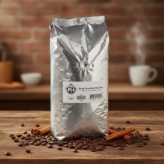 Pear’s Cinnamon Nut Swirl Decaffeinated Whole Bean Coffee | 2.5 lb | Brenmar